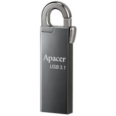 Флешка Flash Drive Apacer AH15A 32GB (AP32GAH15AA-1) Ashy (6374623) Токмак