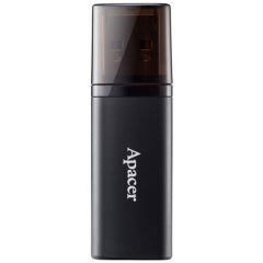 Флешка Flash Drive Apacer AH25B 64GB (AP64GAH25BB-1) Black (6656544) Кропивницький