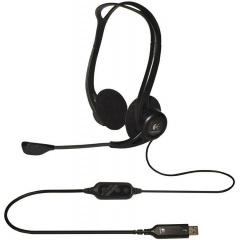 Гарнитура Logitech PC Headset 960 (5653714) Сумы