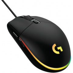 Миша Logitech G102 Lightsync (910-005823) Black (6587625) Полтава