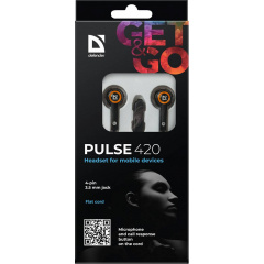 Гарнітура Defender Pulse 420 Orange (63420) (6217088) Фастів