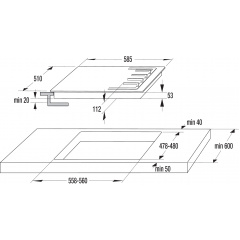 Газовая варочная поверхность Gorenje GTW 642 SYW (BG6IB-G0B) (6624102) Южноукраинск