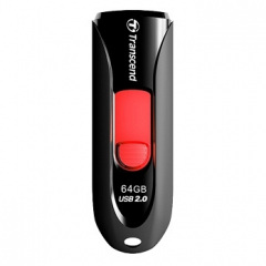 Flash Drive Transcend JetFlash 590 64GB (TS64GJF590K) Black (6172791) Косів