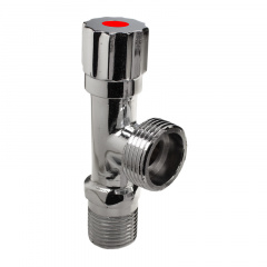 Кран кутовий сантехнічний Remi KV 1/2”х3/4” Чернівці