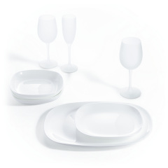 Блюдо Luminarc Sweet Line White (6189992) Бучач