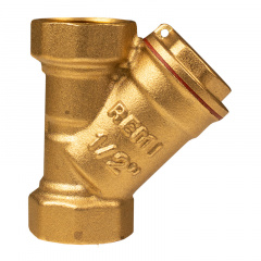 Фільтр водяний латунний Remi 1/2” Київ