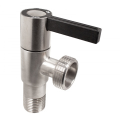 Кран угловой сантехнический Remi FS 1/2”х3/4” Житомир