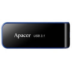 Flash Drive Apacer AH356 64GB (AP64GAH356B-1) Black (6374637) Киев