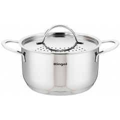 Кастрюля RINGEL Besser 5.5 л 24 см Хром (6869645) Сумы