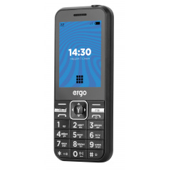 Мобильный телефон ERGO E281 Dual Sim Black (6653749) Харьков