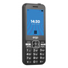 Мобильный телефон ERGO E281 Dual Sim Black (6653749) Харьков