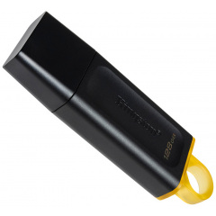 Flash Drives Kingston DataTraveler Exodia 128GB USB 3.2 (DTX/128GB) Black/Yellow (6622893) Житомир
