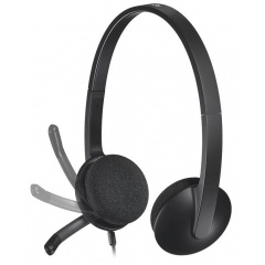 Гарнітура Logitech Stereo Headset H340 (5990386) Київ