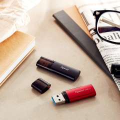 Flash Drive Apacer AH25B 128GB (AP128GAH25BB-1) Red (6460191) Чернігів