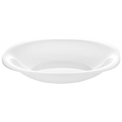 Тарелка суповая LUMINARC CARINE WHITE (6401499) Ровно