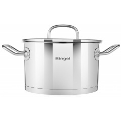 Кастрюля RINGEL Prime 18 см 2.6 л Хром (6733713) Тернопіль