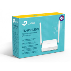 Беспроводной маршрутизатор TP-Link TL-WR820N Router (v2) 300M Wireless (2-Antenna) (6469503) Хмельницкий