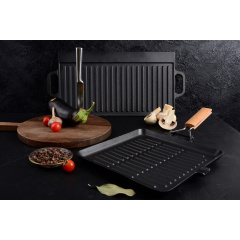 Сковорода-гриль RINGEL Essen 28 см (6858206) Надвірна