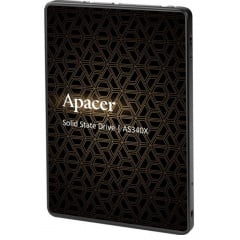 SSD накопитель Apacer AS340X 240GB SATAIII 3D NAND (AP240GAS340XC-1) (6665477) Жмеринка