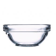 Салатник LUMINARC EMPILABLE TRANSPARENT зручне зберігання (6190155) Бердичів
