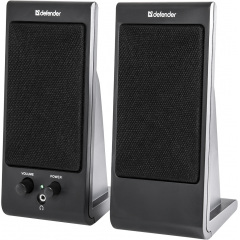 Акустика Defender 2.0 SPK-165/SPK-170 4W USB Black (65165) (5780611) Львів