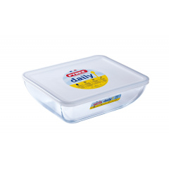 Форма с крышкой Pyrex Daily 25х20 см (6622491) Виноградов