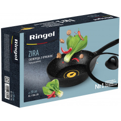 Сковорода RINGEL Zira глубокая 28 см (6865321) Ромни