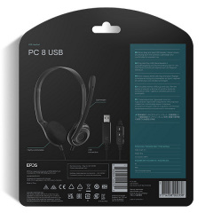 Гарнітура Epos Comm PC 8 USB (6785622) Слов'янськ