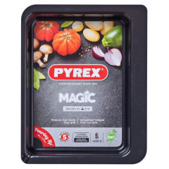 Форма Pyrex MAGIC 26х19 см черный (6348933) Киев