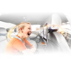 Кріплення Vogels RingO TMS 1020 Tablet Car Pack (6408397) Бушеве