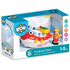 Пожарная лодка Феликс WOW Toys (6397872) Киев