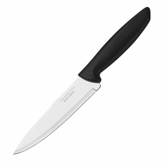 Нож Chef Tramontina PLENUS 178 мм Черный (6366760) Луцк