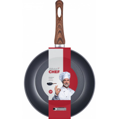 Сковорода классическая Bravo Chef 22 см (6815597) Васильків