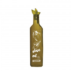 Бутылка для масла Herevin Oil&Vinegar Bottle-Green-Olive Oil 500 мл Зеленый (6738430) Ужгород