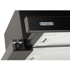 Витяжка кухонна Eleyus Storm 700 60 BL (6253806) Київ