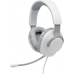 Гарнітура JBL QUANTUM 100 White (JBLQUANTUM100WHT) (6652486) Вінниця