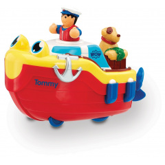 Игрушка WOW Toys Буксир Томми 235 x 141 x 98 мм Разноцветный (6397707) Київ