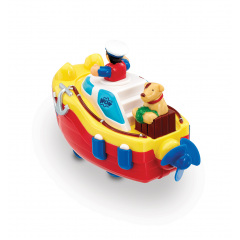 Игрушка WOW Toys Буксир Томми 235 x 141 x 98 мм Разноцветный (6397707) Київ