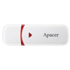 Flash Drive Apacer AH333 32GB (AP32GAH333W-1) White (6315960) Київ