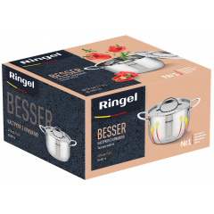 Кастрюля RINGEL Besser 1.6 л 16 см Хром (6869641) Киев