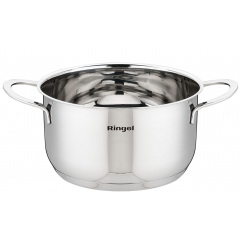 Кастрюля RINGEL Besser 1.6 л 16 см Хром (6869641) Киев