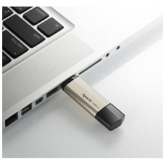Flash Drive Apacer AH353 32GB (AP32GAH353C-1) Champagne Gold (6442631) Чорноморськ