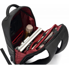 Рюкзак Yenkee 20L 15.6" Anti Theft Travel YBB 1501 Black (6811352) Броды