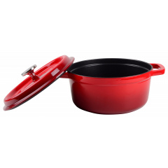 Кастрюля RINGEL Essen 2 л 20 см Красный (6858200) Ірпінь