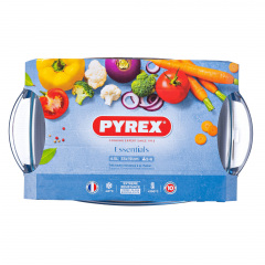 Кастрюля с крышкой Pyrex Essentials 4.5 л (6797372) Николаев