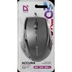 Мышь Defender Accura MM-362 Black (52362) Київ