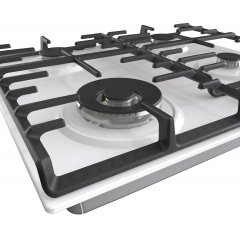 Газова варильна поверхня Gorenje GW 642 AXW (BG6AB-G0B) (6636641) Бородянка