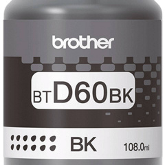 Чернила Brother BTD60BK Black (6454462) Кременчуг