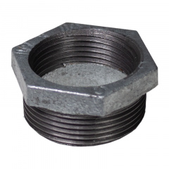 Футорка чавунна оцинкована В.С 2” x 1” Київ
