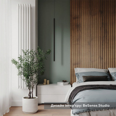 Радиатор Ideale Gloria 12 7/1800/413 черный Надворная